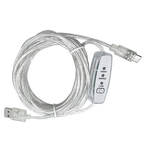 Wholesale USB to Type C Led Light Dimmer Key Switch Power Cable for Led Advertising <strong>Lamp</strong> Neon <strong>Lamp</strong> Switch Cable - Product Image 1