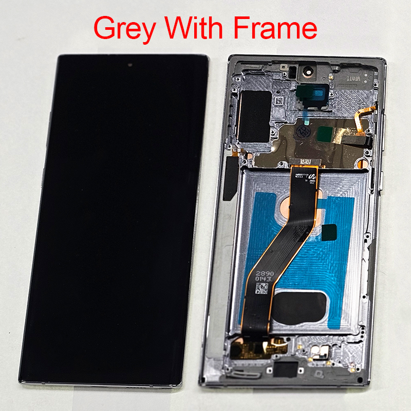 OLED Note10 Plus Gris Con Marco