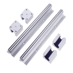 Vía de guía lineal 1m 2m 3M riel de guía lineal y rodamiento de bloque deslizante de movimiento sbr12 bloques de guía lineal SBR16 SBR14 SBR20 - Product Image 4
