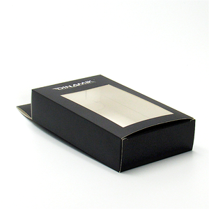 Tùy Chỉnh Treo Quà Tặng Đóng gói hộp papercard treo hộp điện thoại di động phụ kiện điện thoại di động trường hợp bao bì với cửa sổ rõ ràng - Product Image 2