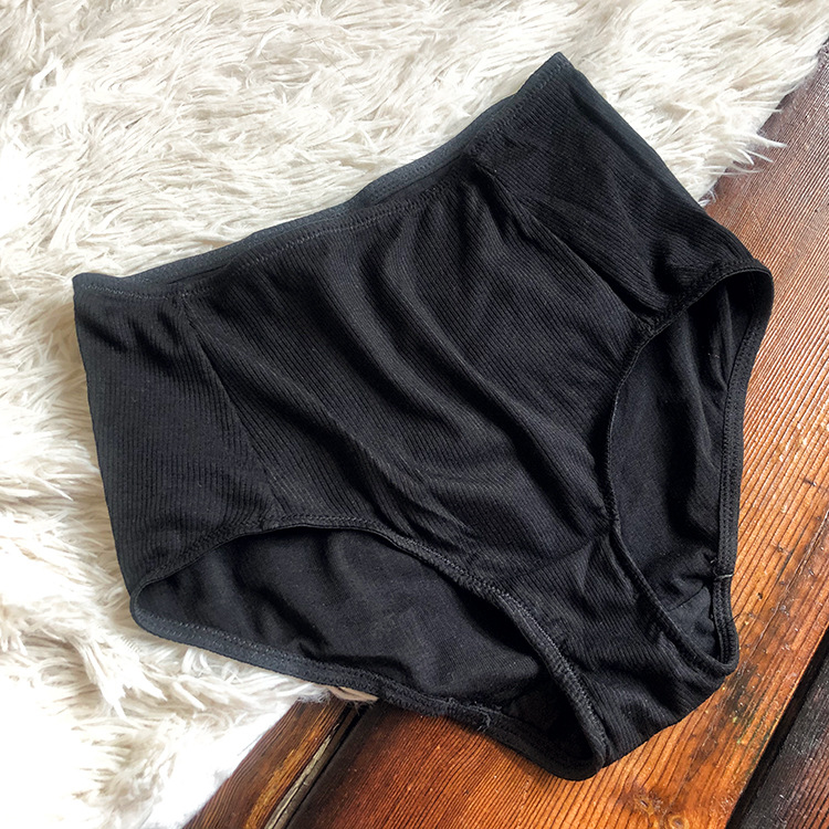 Taille haute noir
