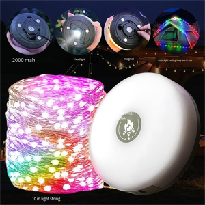 Praktische multifunktion ale LED-Ladela mpen für Camping landschaften im Freien Neue Zelt kontraktionen für Not atmosphären - Product Image 2