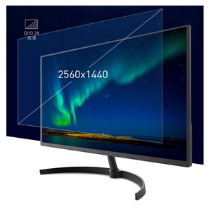 最佳32英寸1440p电脑游戏ips显示器2K，带65W usb-c DP和VGA输入，适用于家庭和办公室，黑色 - Product Image 3