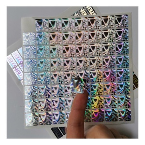 廉价促销定制打印3D全息贴纸 - Product Image 1
