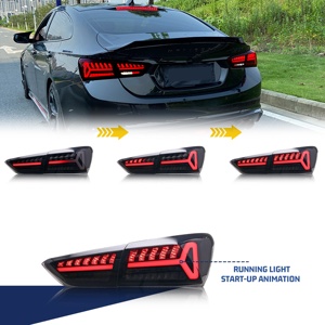 ชิ้นส่วนรถยนต์ไฟท้าย LED สำหรับ Chevy Chevrolet MALIBU 2016-2025 Dynamic สัญญาณไฟเลี้ยวชุดเบรก DRL - Product Image 4