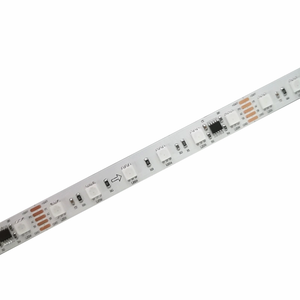 Адресная внешняя Светодиодная лента RGB DMX512, цифровая SMD5050 RGB 24 В, 60 светодиодов - Product Image 3
