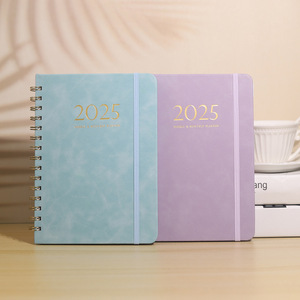Nuevo diseño de color personalizado de alta calidad impreso cuaderno A5 espiral cuaderno de tapa dura con cuaderno con logotipo - Product Image 6