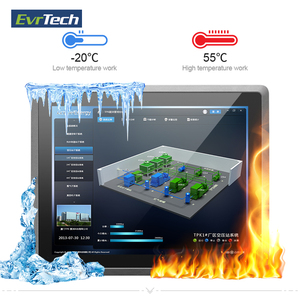 Ventas directas de fábrica Intel 4th Tableta integrada montada en la pared IP65 Impermeable Industrial Todo en uno Panel de pantalla táctil PC - Product Image 4