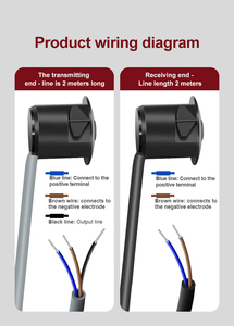 Anti forte interferenza della luce ottico interruttore di prossimità sensore Micro infrarosso attraverso il fascio Mini sensore fotoelettrico - Product Image 4