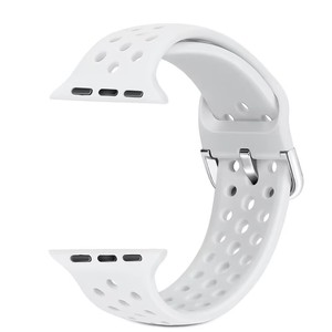 Apple için yeni tasarım renkli silikon sapanlar izle yeni gelmesi spor bilezik için akıllı saat bilek bandı için Iwatch 7 SE - Product Image 4
