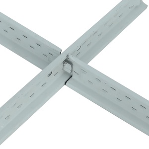 悬挂系统镀锌轻钢龙骨天花板框架漆T龙骨T格栅条 - Product Image 4