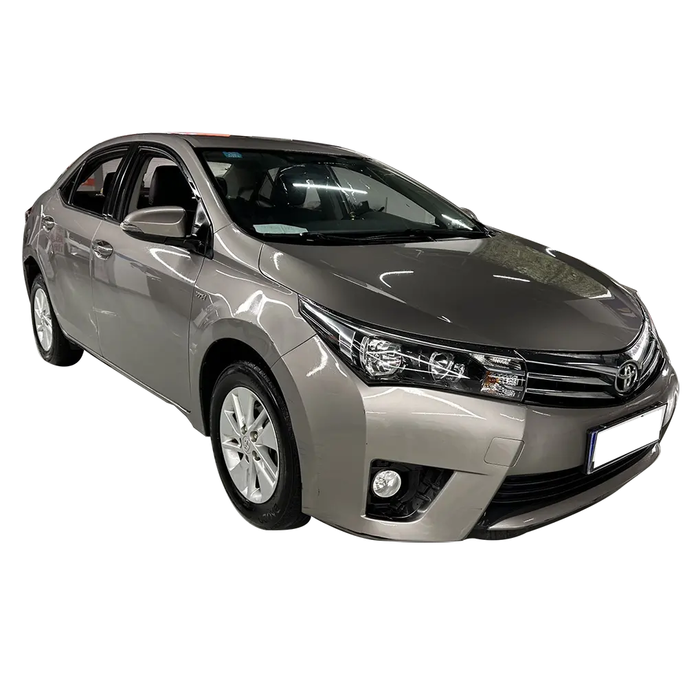 Groothandel 2017 Toyota Corolla 1.6l S-CVT Gl Taxi Rijden School Online Auto-Hailing Gebruikte Auto Verkoop Tweedehands Auto 'S