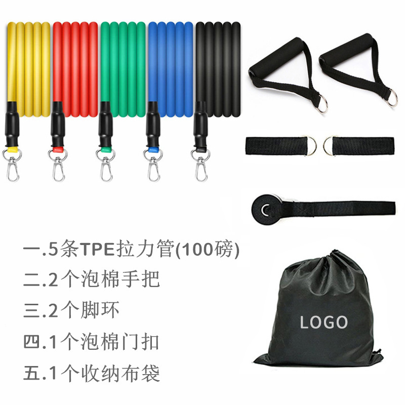 Dog hook 100lb+storage bag