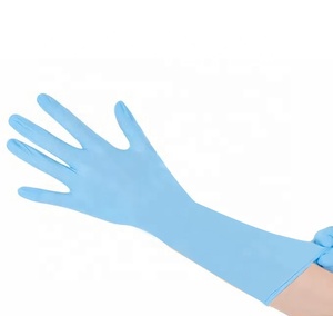 Medic Cleanroom Tpr длинные манжеты перчатки 16 дюймов Нитриловый длинный рукав - Product Image 4