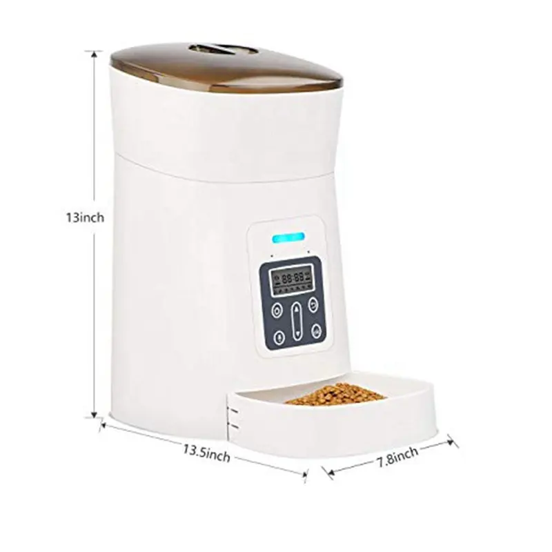 En gros Pet Feeder Automatique avec minuterie numérique chat et chien mangeoire écran LCD