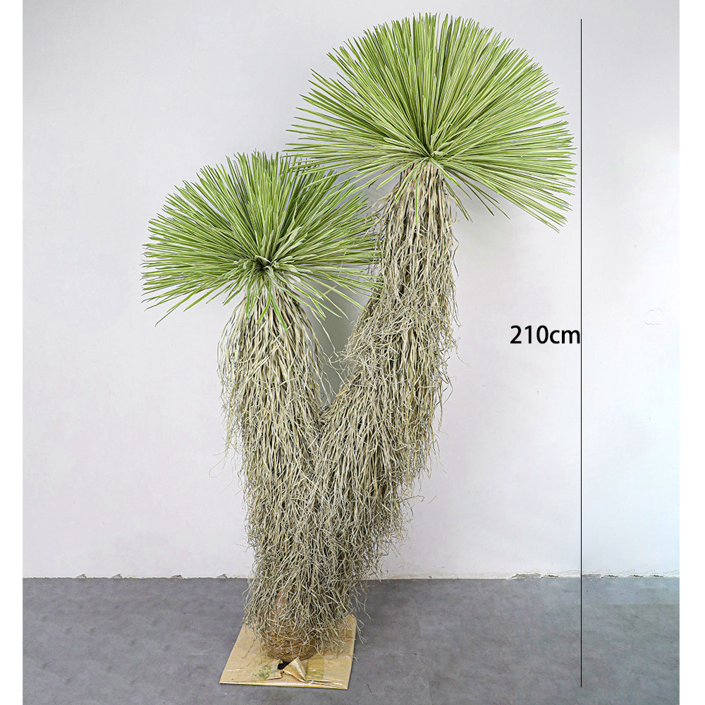 2 têtes 210 cm