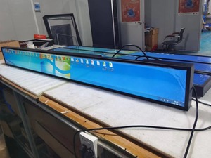Супермаркет DP loop solution бар тип экрана вывеска ЖК-бар дисплей смарт-полка экран/ЖК-дисплей полка - Product Image 5