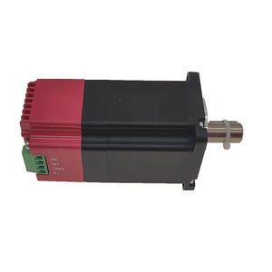 24V 48V 300Wブラシレスモーターコントローラー9A0.65NmオールインワンDCモーターおよびコントローラー - Product Image 2