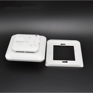 Termostato per camera intelligente RTC70.26 | Controllo riscaldamento a pavimento OEM/ODM | Certificato CE | Facile installazione e programma per il Comfort domestico - Product Image 2