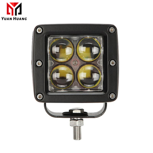 3 inç 24w spot 4D led sis işık 4 adet * 6w led sürüş ışık çalışma ışığı SUV ATV tekne 4*4 dually 24w Led aksesuarları - Product Image 1