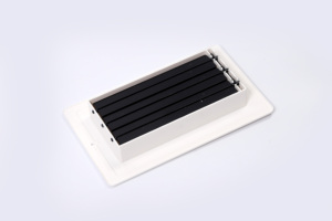 Modernes Design Kunststoff-Entlüftung stahl Seitenwand Decken register Entlüftung gitter Boden diffusor für HVC-System-2SL0804 büros im Freien - Product Image 3