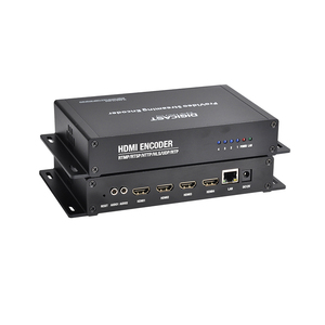 IPTV 1080P HEVC 4K Multi canale Encoder H264 SDI Streaming Video Encoder - Product Image 1