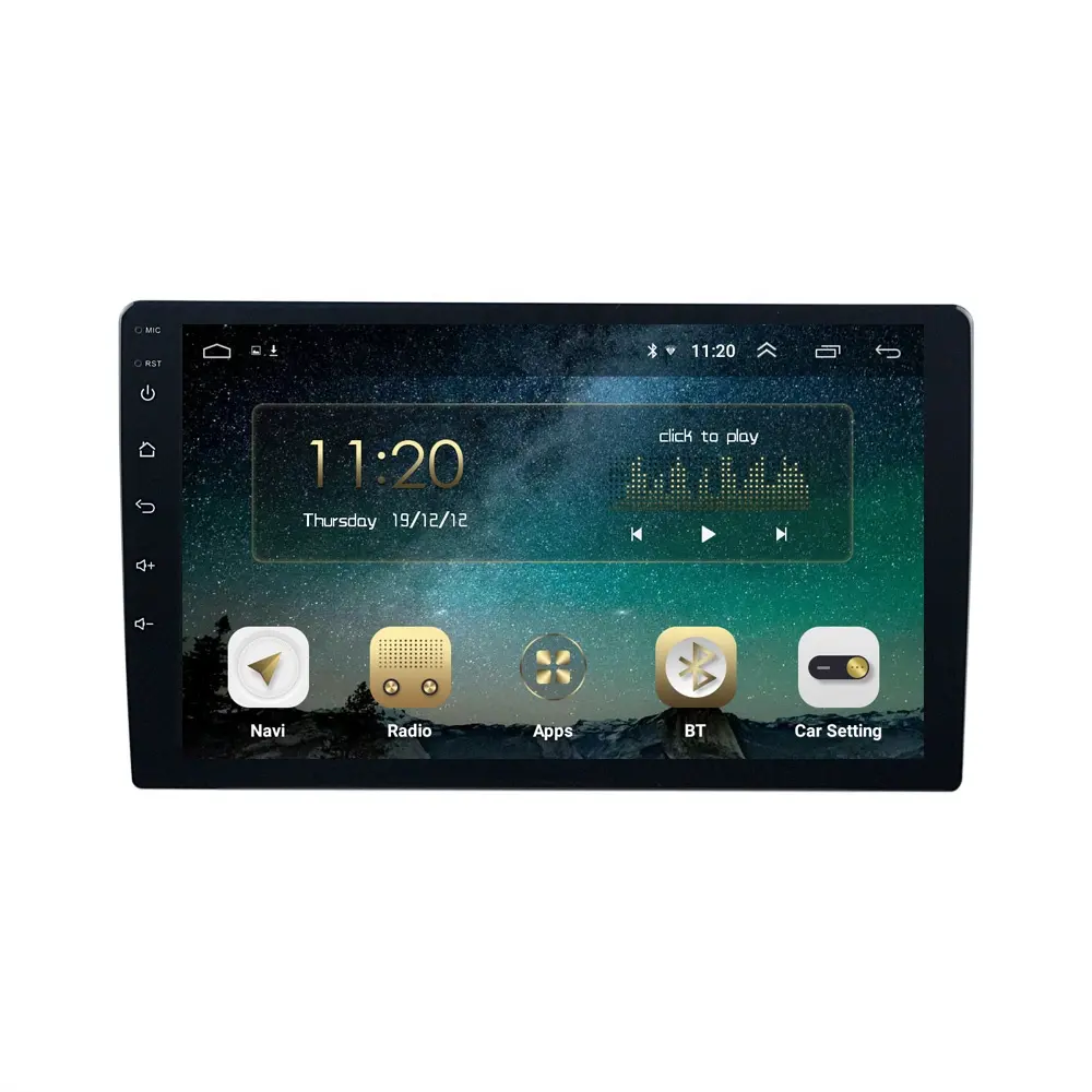 Android10.0 mp3 radio 9/10 inch radio mirror link 1 din screen player HD stereo camera car gps navigation car multimedia system