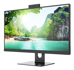Ordenador de sobremesa con pantalla HD de 23,8 pulgadas, ordenador de sobremesa todo en uno con luz trasera, i3, i5, i7, K6 - Product Image 5