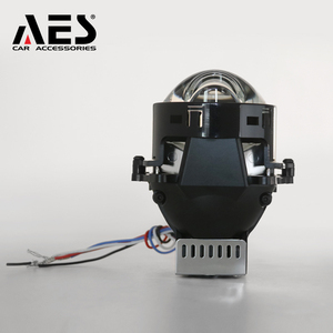 AES3.0インチBi-LEDプロジェクターレンズH1H7 H4H11車用LEDヘッドライト内部ドライバー6000K55Wプロジェクター - Product Image 3