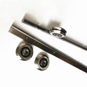 T3 W3Z W3-2RS Roller Bearing <strong>Linear</strong> <strong>Guideway</strong> Track v Shape 90 Degree Vee Edge <strong>Rail</strong> - Product Image 1