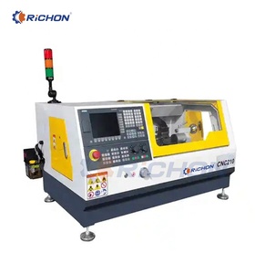 CNC旋盤CNC210/200 CNC小型CNC金属旋盤学校トレーニング用DIY工場価格 - Product Image 1