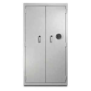 2 cửa Tủ lưu trữ nội thất văn phòng flameproof chống cháy Tủ kim loại Tủ hồ sơ chống cháy tủ có thể khóa - Product Image 3