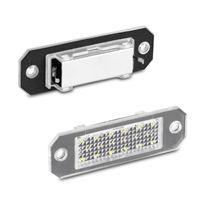 2Pcs <strong>LED</strong> License Plate Light Lamp Compatible with <strong>VW</strong> P-assat Sedan (type 3BG) Variant (type 3C <strong>B6</strong>)<strong>VW</strong> T5 (type 7H, 7J)