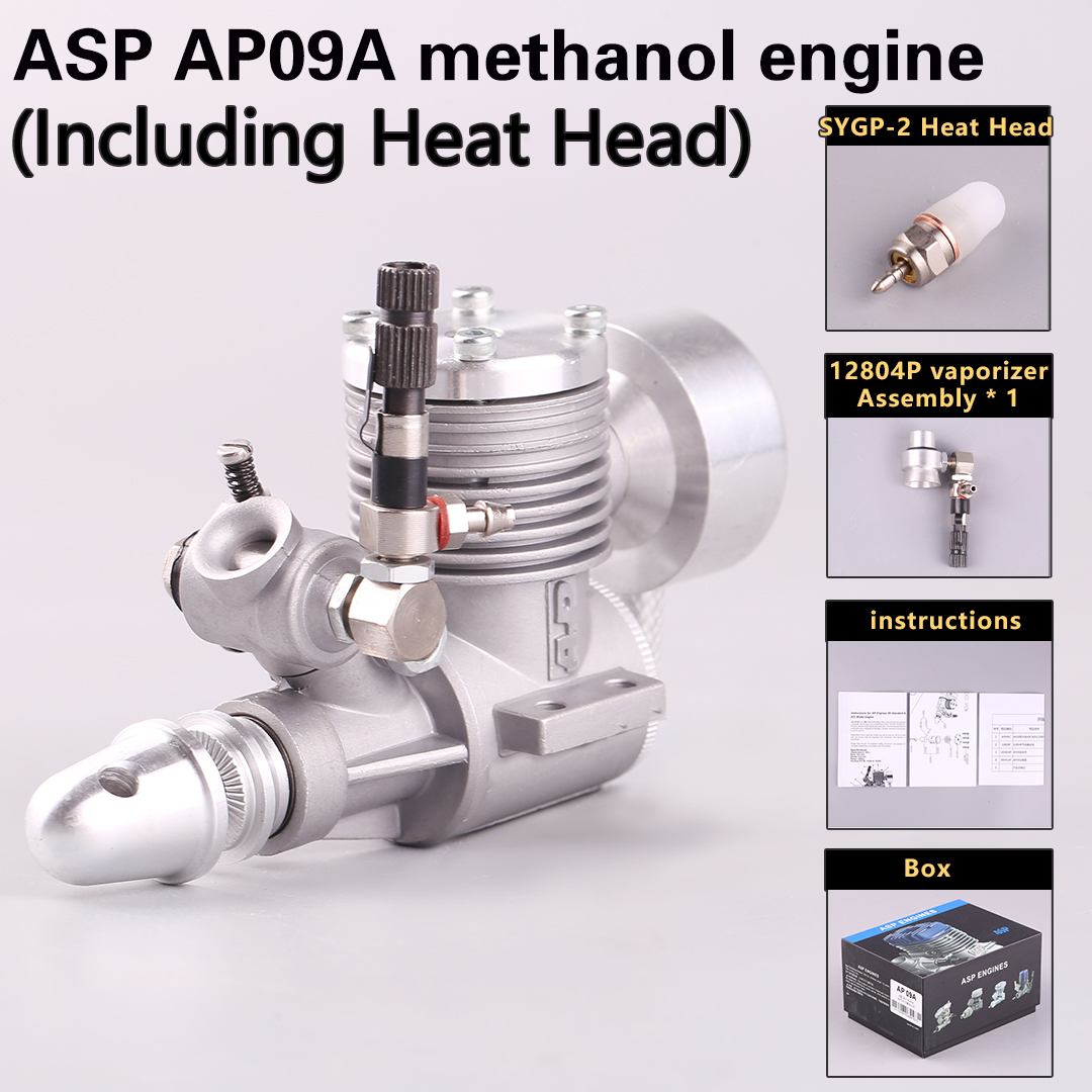 Moteur ASP AP09A 2