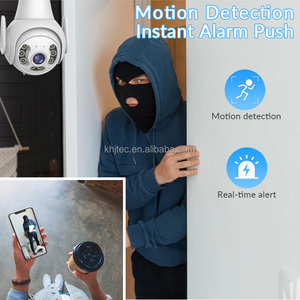 กล้องไร้สาย3MP HD สินค้าใหม่ OEM V380แอปควบคุมระยะไกลวิดีโอภาพกลางคืนกล้องหลอดไฟ Wifi - Product Image 5