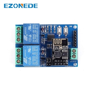 DC 5V/12V ESP8266 ESP-01 2 Channel WiFi Relay Module 2-Channel Relay Module For IoT Smart Home Phone APP Controller - Product Image 2