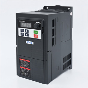 Inversor de frecuencia Variable VFD, 380V, entrada trifásica, 5.5KW, 7.5HP, salida de 380V - Product Image 1
