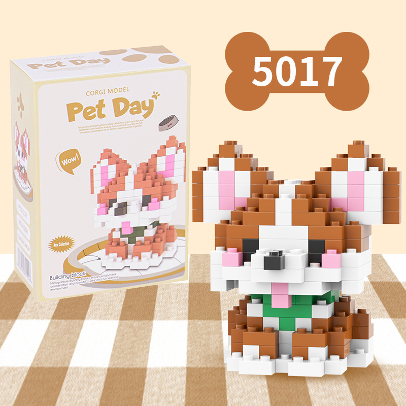 Blanc-5017 corgi