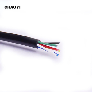 Fabrika fiyat silikon tel 5 çekirdek yüksek sıcaklığa dayanıklı kılıflı elektrik kablosu 0.3/0.5/1/1.5/2 kare mm silikon kablo - Product Image 2
