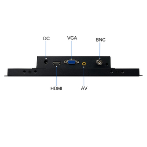 10.1&quot; 10&quot; Open Frame Industrial Display <strong>Embedded</strong> Wide Screen Mini Metal Case Industrial Monitor - Product Image 2