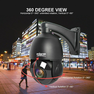 iPoster CCTV安全户外高清夜视防水5MP 36X变焦内置POE <span class=keywords><strong>IP</strong></span>摄像头