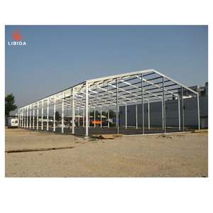 Miễn Phí Vận Chuyển Nhà Xưởng Đúc Sẵn Nhà Kho Cấu Trúc Bán Hàng Đã Qua Sử Dụng Để Xây Dựng Kết Cấu Thép Kenya - Product Image 2