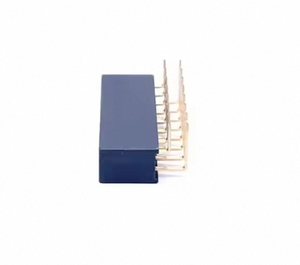 Custom Factory Direct Supply Gold Plated 2.0mm 2.54mm Double Row Right Angle Plug PA9T Female Pin <strong>Header</strong> for PCB 2P <strong>8P</strong> 16P 32P - Product Image 3