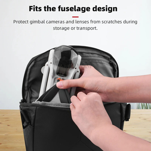 Lens Cap for <strong>Mini</strong> 3 Gimbal <strong>Camera</strong> Cover Dust-proof Quadcopter Protector Fixer Cover <strong>Drone</strong> Accessories for DJI <strong>Mini</strong> 3 - Product Image 6