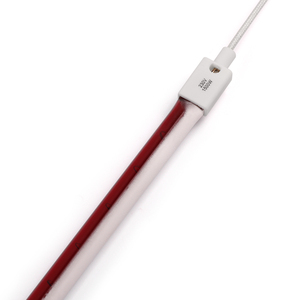 1Kw1.5Kw Ruby Ir赤外線加熱ランプ赤外線短波ハロゲンヒートランプ - Product Image 2