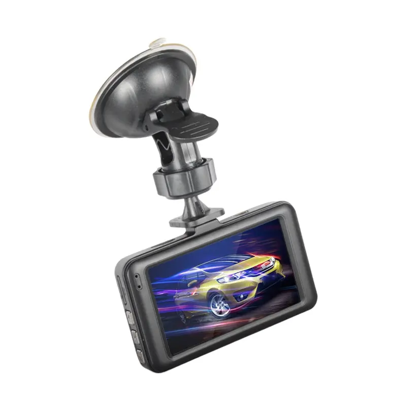 B300 Top Sales 3 Inch Hd Camera Car Dvr Black Box 1080p Car Dash Cam With Dual Lens DVR
