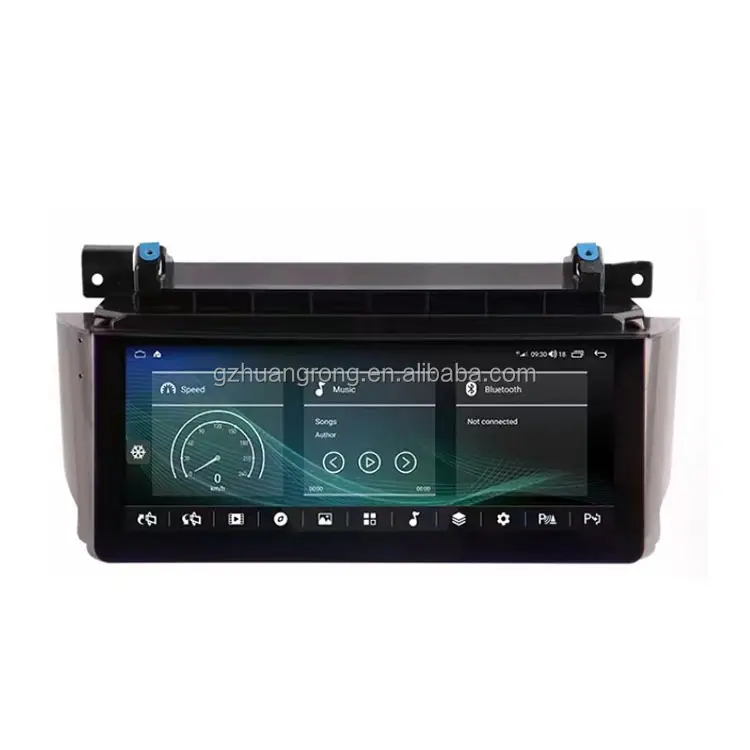 Nueva pantalla táctil Autoradio GPS unidad principal de navegación para Land Rover Range Rover V8 2002-2012 Android carplay video música radio