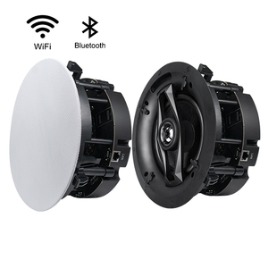 Sistema de audio estéreo multihabitación con streamer multizona y altavoz de techo WiFi inalámbrico para casa hotel villa - Product Image 3