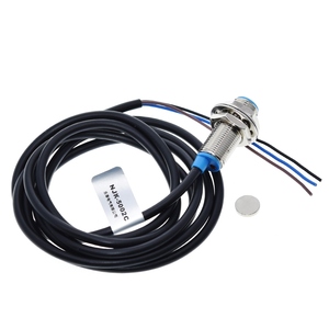 TZT NJK-5002C Hall Effect <strong>Sensor</strong> Proximity Switch NPN 3-Wires Normally Open + <strong>magnetic</strong> for <strong>arduino</strong> - Product Image 6