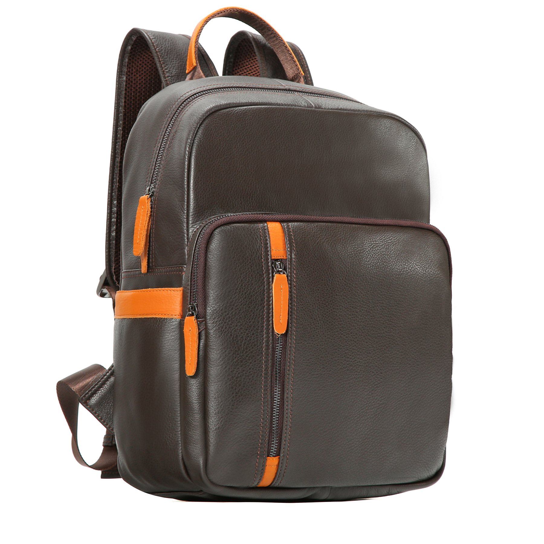 6890 tumbled brown leather